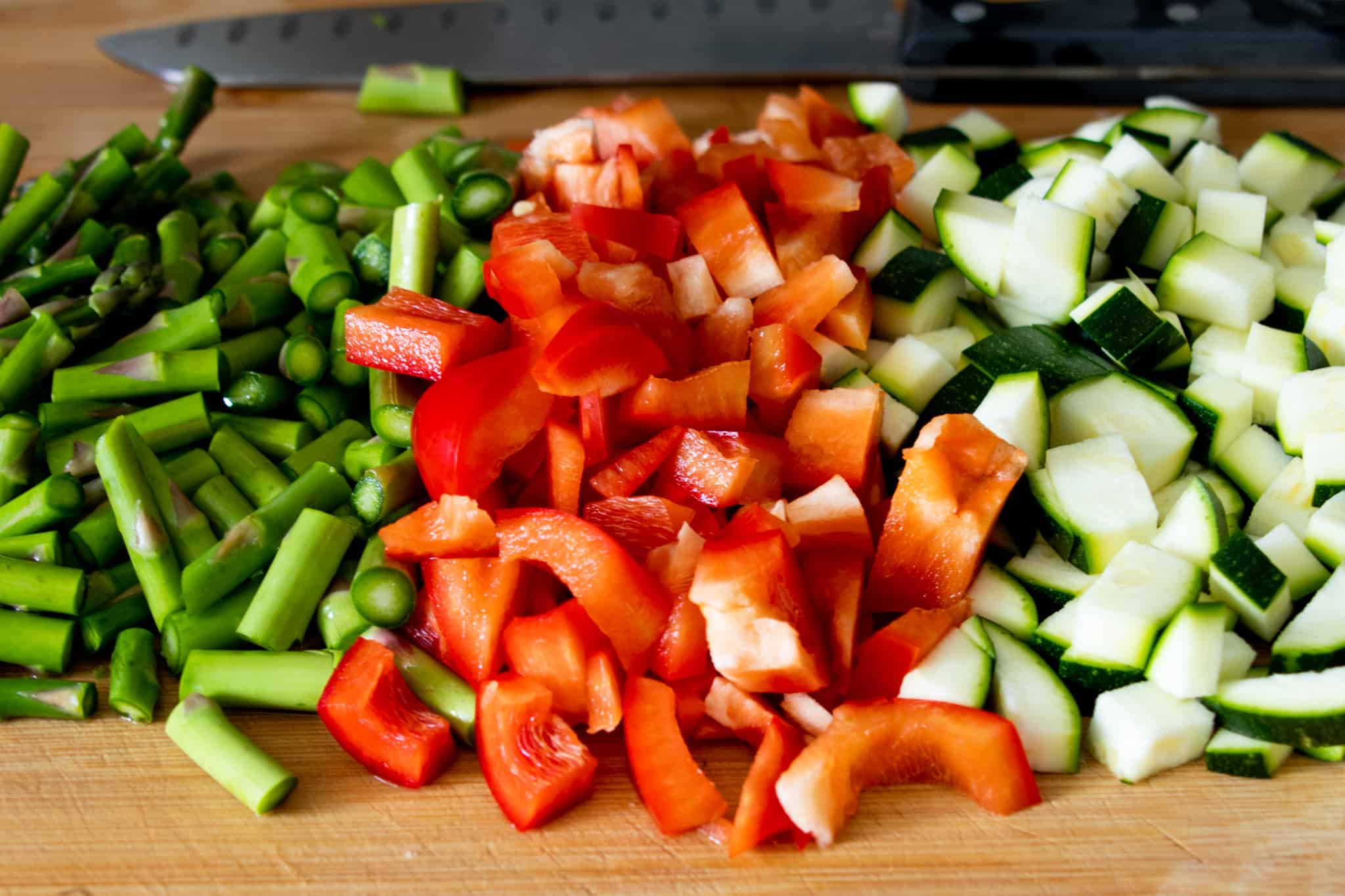 Spring Asparagus Pasta The Garden Delicious